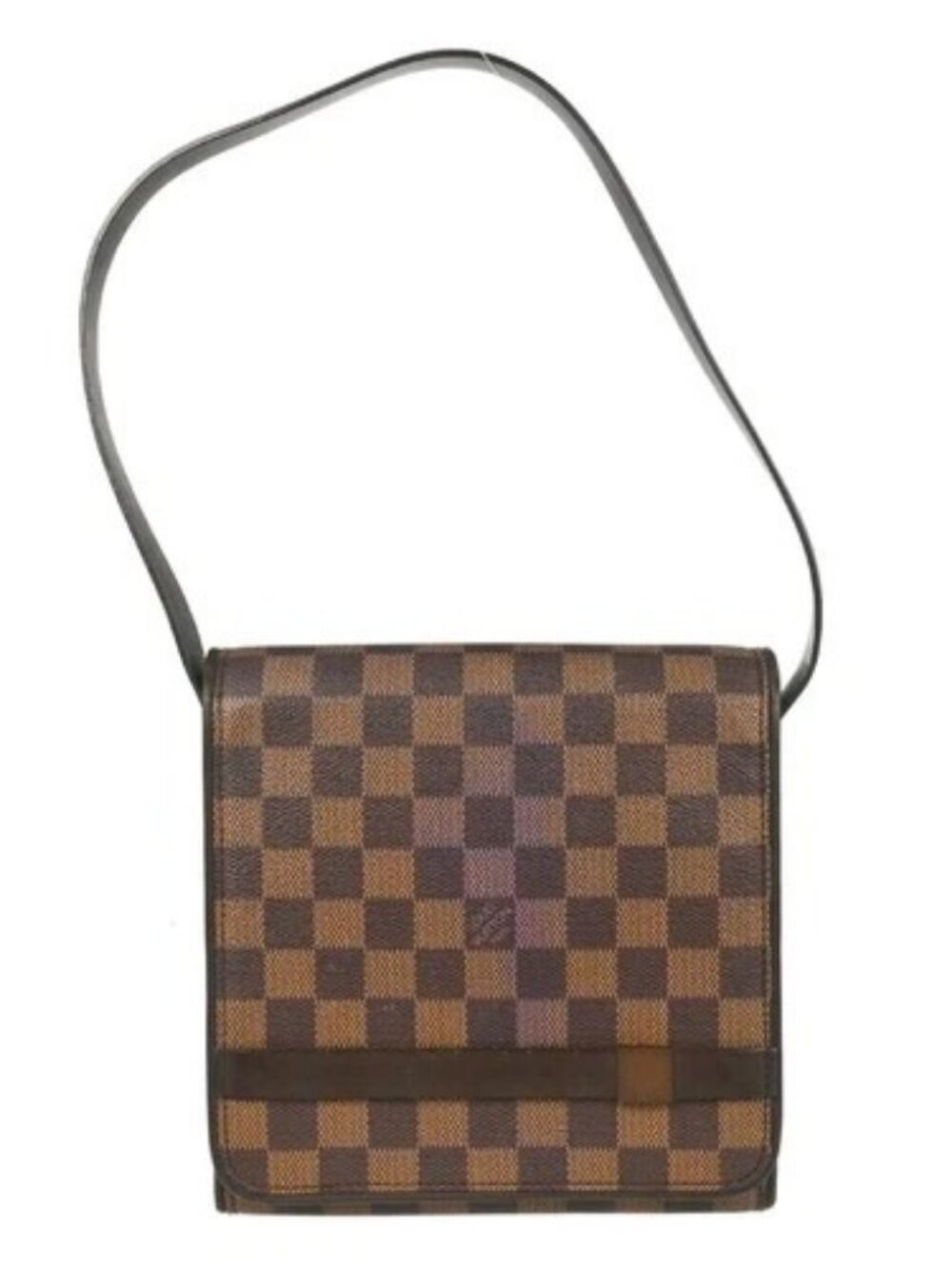 Best04 Louis Vuitton Damier Tribeca Mini Carre Handbag N51162 TH0090 YQ08536